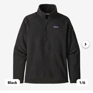 Patagonia Women's Better Sweater® 1/4-Zip Fleece